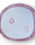 Abschminkpads / Kosmetikpads Gesicht Jeanne d'Ürable Rosa Punkte gross