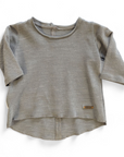 Graues Shirt Boss Orange label Upcycling