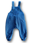Krabbelhose aus einem Stück weicher Jeans