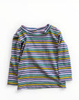 Mädchen Langarmshirt gestreift aus Jersey in Grösse 80 von Petite Jeanne