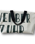 Upcycling Blachentasche "GVET" Family Size
