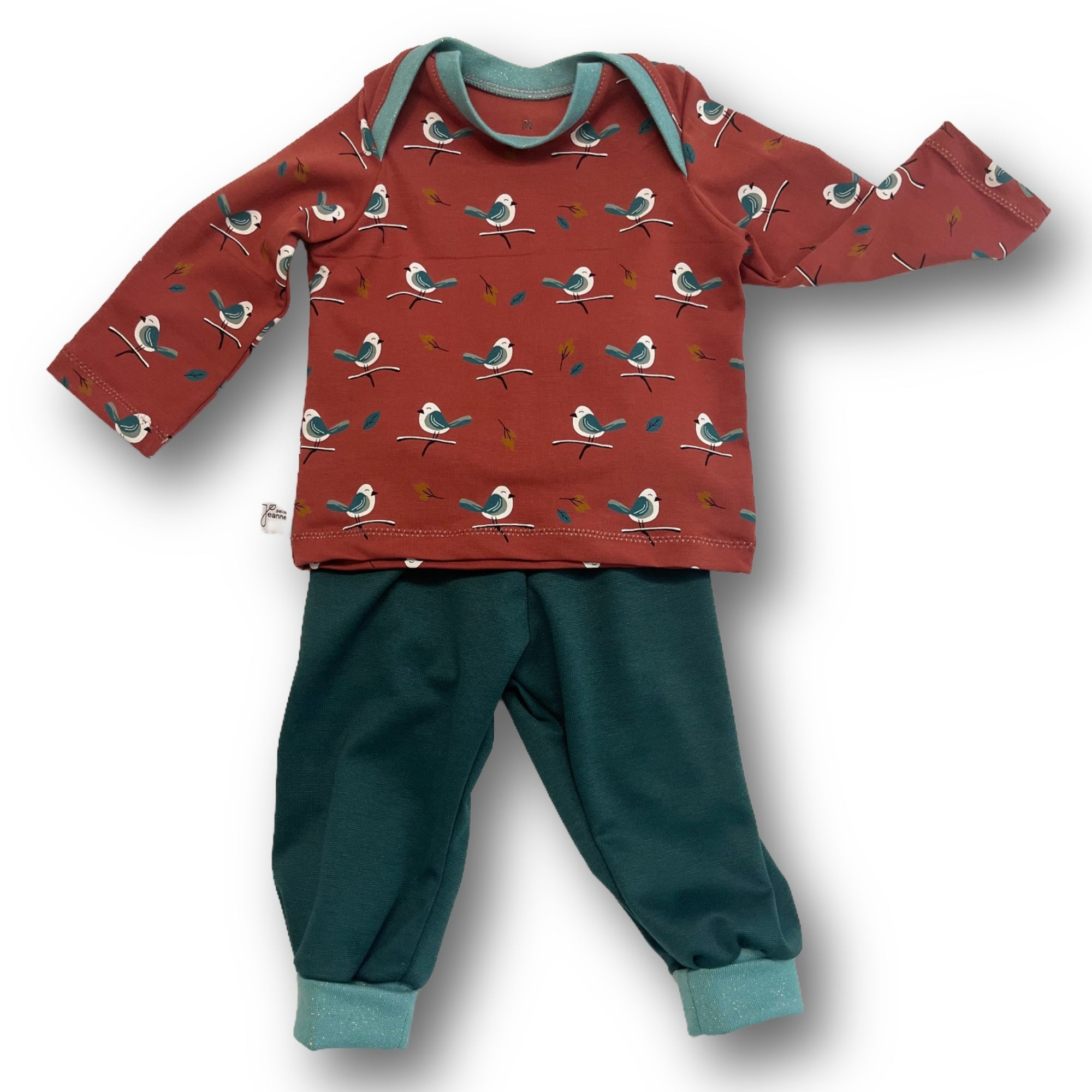 Kinder-Outfit-Set – Hose und Shirt für Mädchen, bequem und günstig im Set