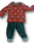 Kinder-Outfit-Set – Hose und Shirt für Mädchen, bequem und günstig im Set