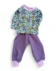 Kinder-Outfit-Set – Shirt & Hose Mädchen