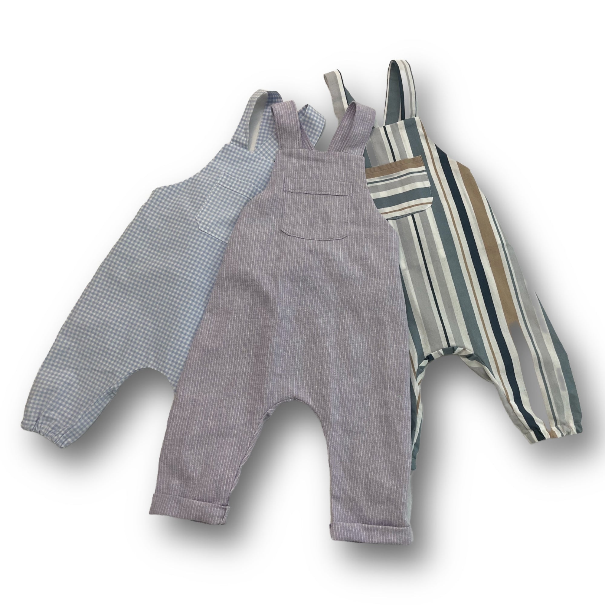 Karbbelhosen uns diversen Stoffen 