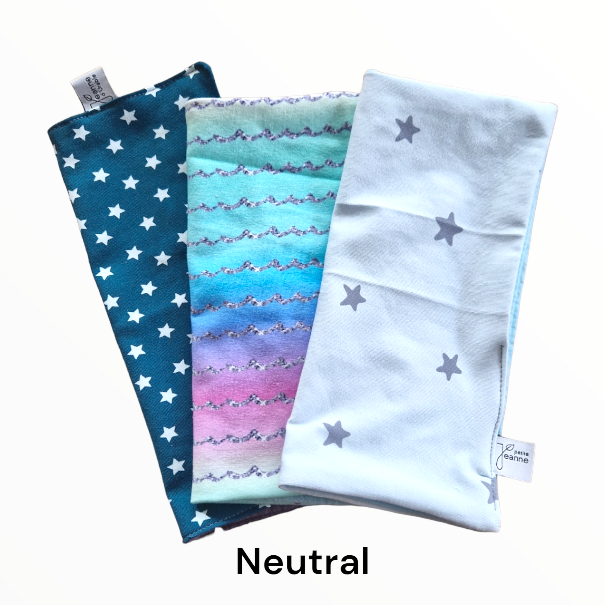 Mündtüchlein/Lümpli für Kinder aus Stoffresten